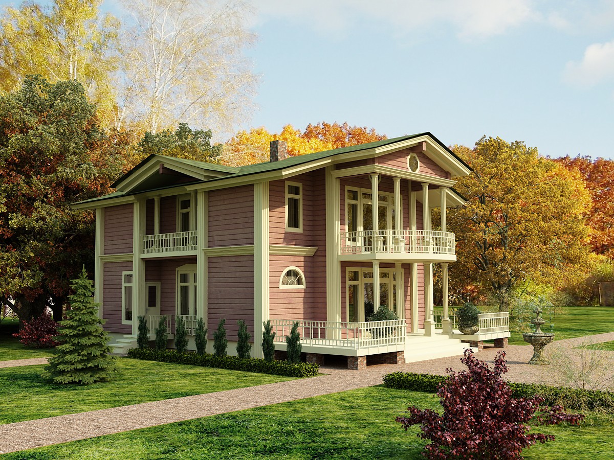 Manor dans 3d max vray image