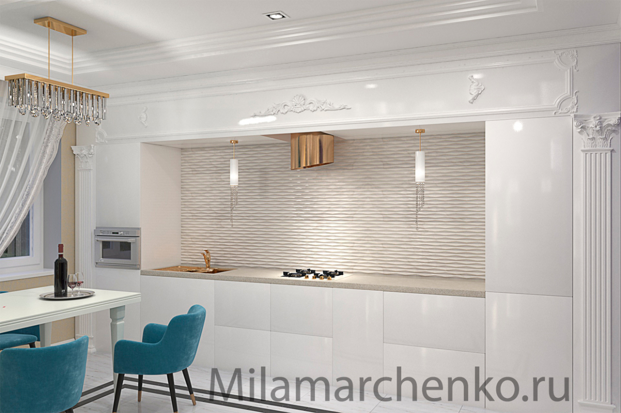 Rimma kitchen в 3d max vray 3.0 зображення