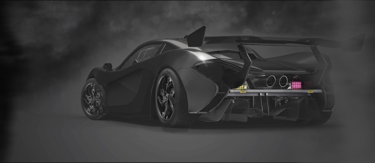 Mclaren p1 in 3d max Other resim