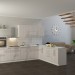 Cocina + living comedor