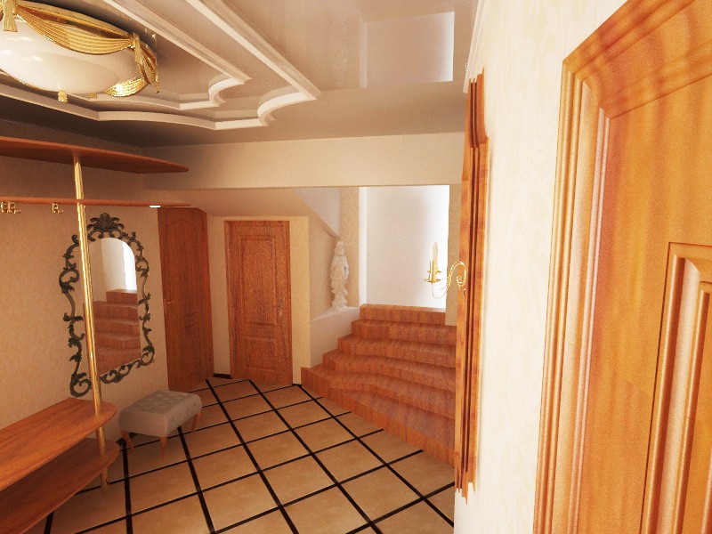 couloir dans 3d max vray image