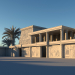 3d concept egyptian style в 3d max vray 3.0 зображення