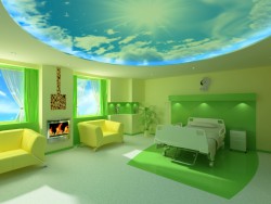 sala vip de hospital