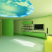 imagen de sala vip de hospital en 3d max vray