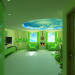 imagen de sala vip de hospital en 3d max vray