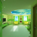 imagen de sala vip de hospital en 3d max vray