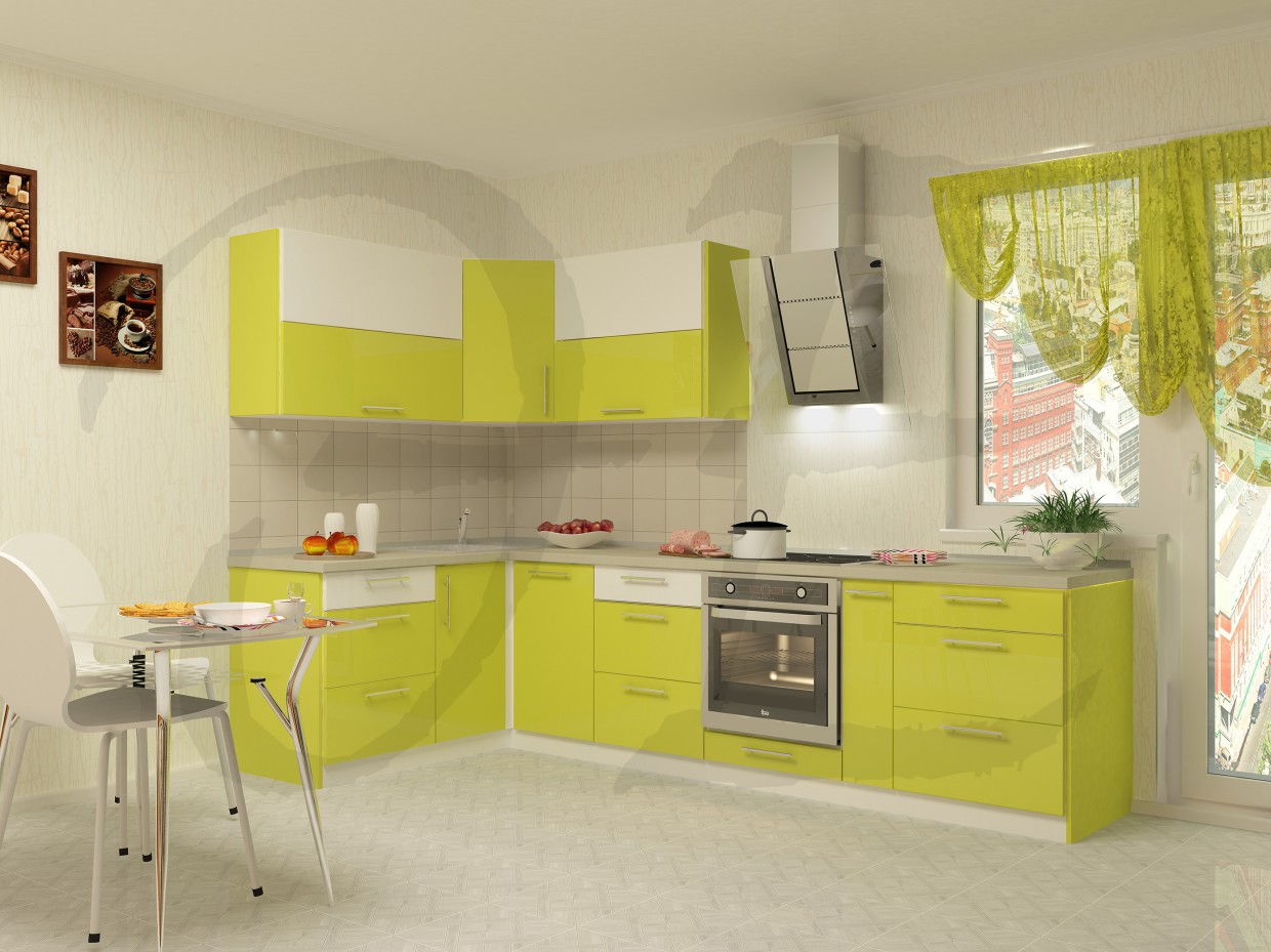 cucina estiva in 3d max vray 2.0 immagine