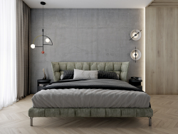 Bedroom by GEOMETRIUM