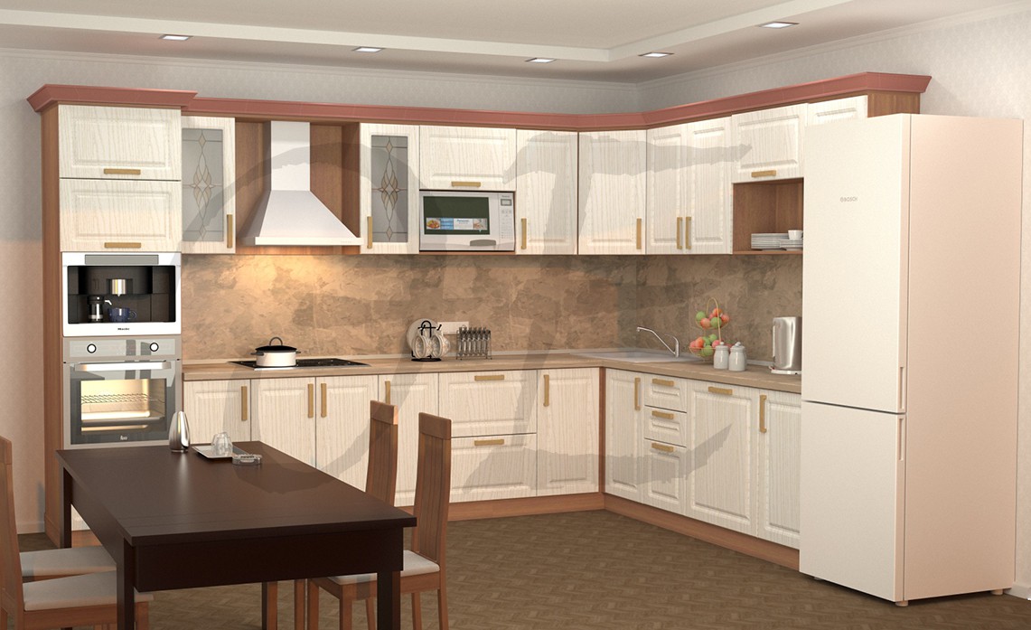 Cuisine classique dans 3d max vray 2.0 image