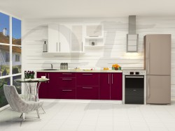 Bright kitchen