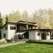 Ferienhaus in 3d max vray Bild