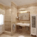 Lavabo in 3d max corona render immagine