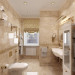 Lavabo in 3d max corona render immagine