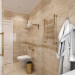 Lavabo in 3d max corona render immagine