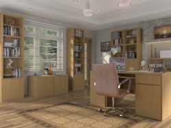 visualización de muebles en el interior