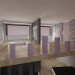 Show-room in 3d max vray Bild