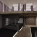 Show-room in 3d max vray Bild