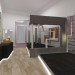 show room in 3d max vray image