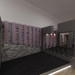 Show-room in 3d max vray Bild