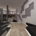 show room in 3d max vray image