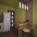 Cuisine dans 3d max vray image