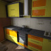 imagen de Cocina en 3d max vray