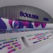 Boulderraum in 3d max vray Bild