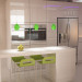 Cucina in 3d max vray immagine