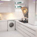 imagen de Cocina en 3d max vray