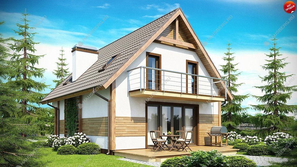 Visualisation du chalet par référence dans 3d max corona render image