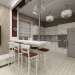 An apartment at the Topolink... in 3d max vray image