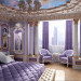 Camere da letto interni dal design classico in Chernigov in 3d max vray 1.5 immagine