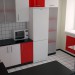 Kitchen in 3d max vray image