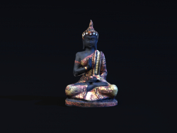 Photogrammetry statue - 3D model