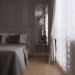 BEDROOM in 3d max corona render image