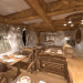 un bord de la route Cafe dans 3d max vray image