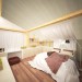 Chambre à coucher dans 3d max vray image