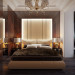 Bedroom in 3d max corona render image