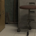 Chambre dans le bunker dans 3d max vray 3.0 image