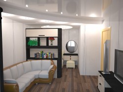 Apartamento com 1 quarto