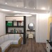 Apartamento com 1 quarto