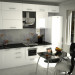 Cocina en estilo high-tech