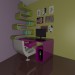 1 in 3d max mental ray image