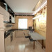 kitchen in 3d max vray image