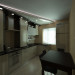 kitchen in 3d max vray image