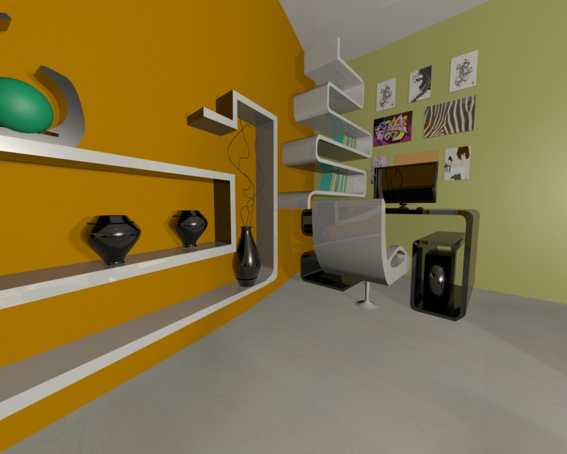 3 3 dans 3d max vray image