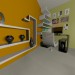 3 dans 3d max vray image
