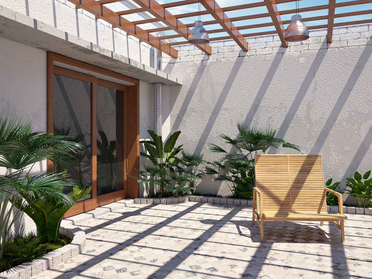 in 3d max vray 3.0 resim