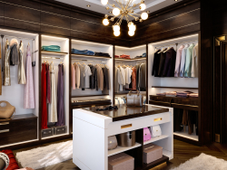 Master Walk-in Closet