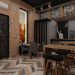 bar loft in 3d max vray 2.0 immagine